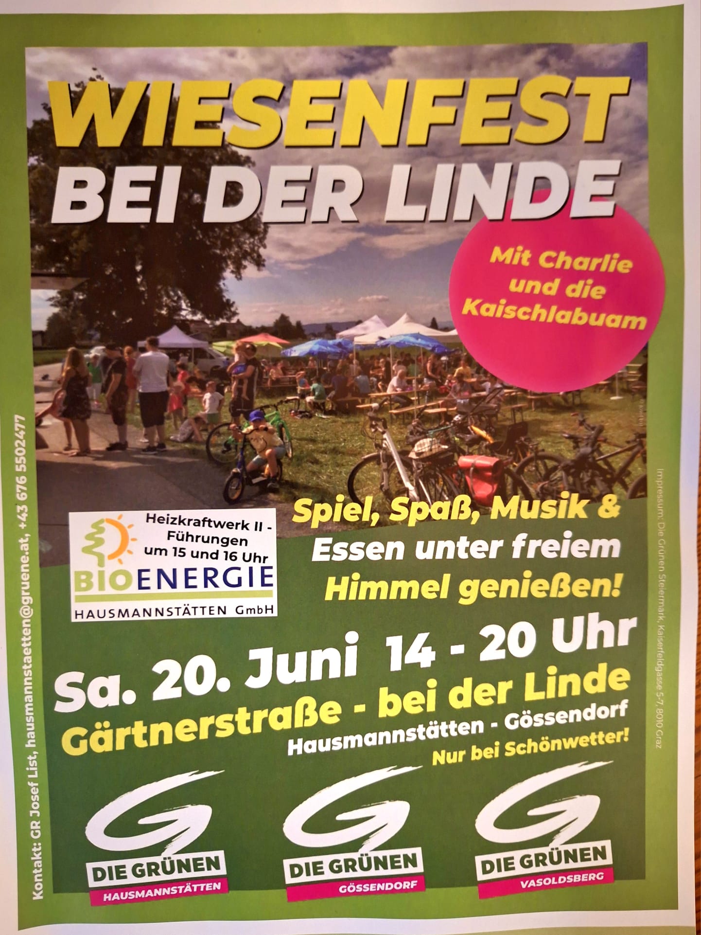 Wiesenfest bei der Linde